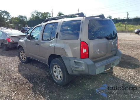 2008 Nissan Xterra X from USA, damaged, VIN 5N1AN08U08C513963